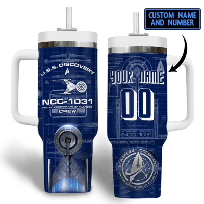 Discovery Star Trek Stanley Tumblers 40z