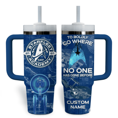 Boldly Star Trek Stanley Tumblers 40z