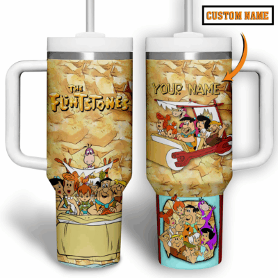 Prehistoric The Flintstones Stanley Tumblers 40z