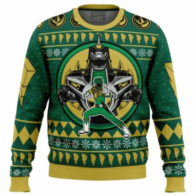 Dragonzord Power Rangers Ugly Sweaters