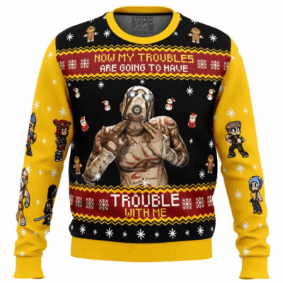 Exclusive Christmas Borderlands Ugly Sweaters