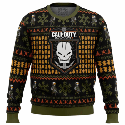 Black Ops 2 Call of Duty Ugly Sweaters