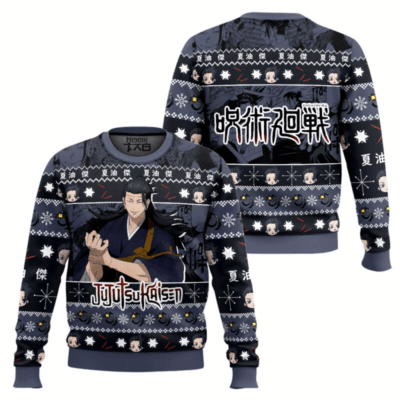 Suguru Geto Jujutsu Kaisen Ugly Sweaters