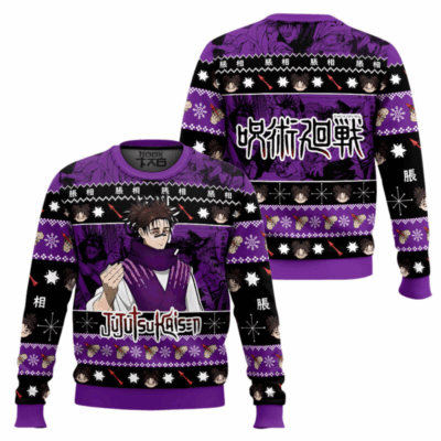 Choso Jujutsu Kaisen Ugly Sweaters