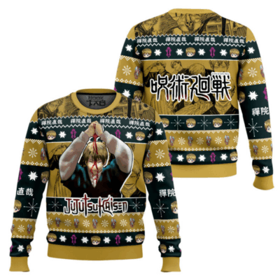Naoya Zenin Jujutsu Kaisen Ugly Sweaters