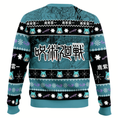 Hajime Kashimo Jujutsu Kaisen Ugly Sweaters