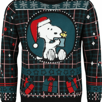 Christmas Snoopy Ugly Sweaters