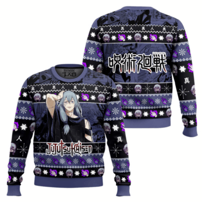 Mahito Jujutsu Kaisen Ugly Sweaters