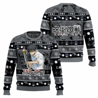 Yuta Okkotsu Jujutsu Kaisen Ugly Sweaters