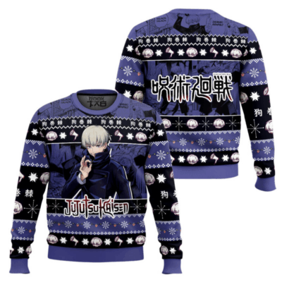 Toge Inumaki Jujutsu Kaisen Ugly Sweaters