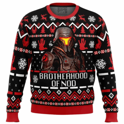 Brotherhood of Nod Command and Conquer Ugly Sweaters