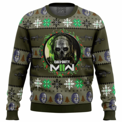 Modern Warfare 2 Call of Duty Ugly Sweaters