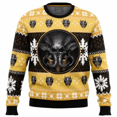 Exclusive Christmas Baldur’s Gate 3 Ugly Sweaters