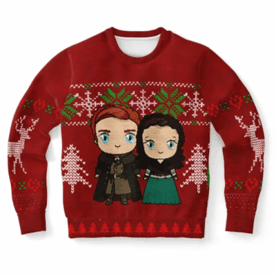 Cute Outlander Ugly Sweaters