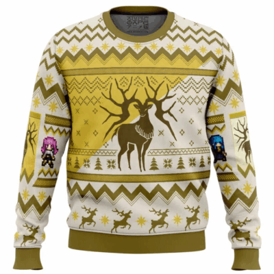 Golden Deer Fire Emblem Ugly Sweaters
