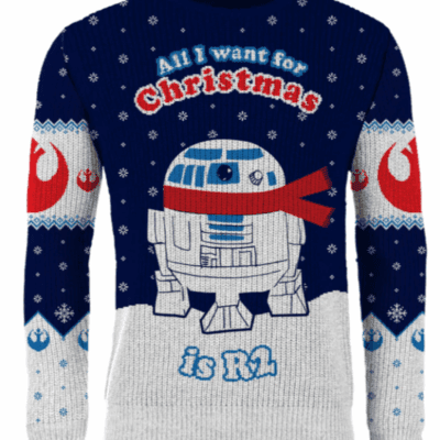 Playful Star Wars Ugly Sweaters