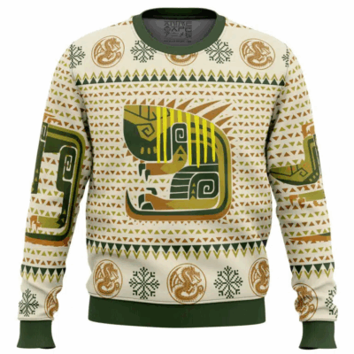 Exclusive Christmas Monster Hunter Ugly Sweaters