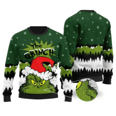 Christmas The Grinch Ugly Sweaters