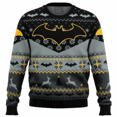 Xmas DC Comics The Batman Ugly Sweaters