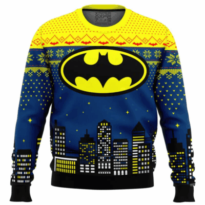 Christmas The Batman Ugly Sweaters