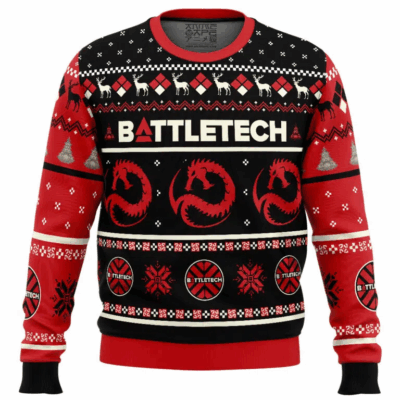 Draconis Battletech Ugly Sweaters