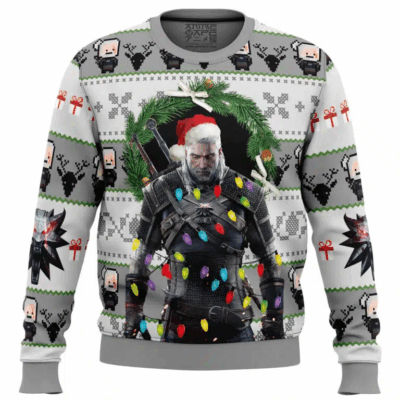 Exclusive Christmas The Witcher Ugly Sweaters