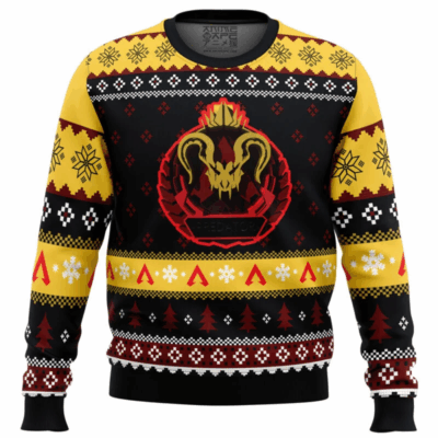 Rank Apex Legends Predator Ugly Sweaters
