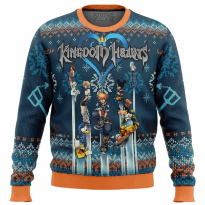 Alt Kingdom Hearts Ugly Sweaters