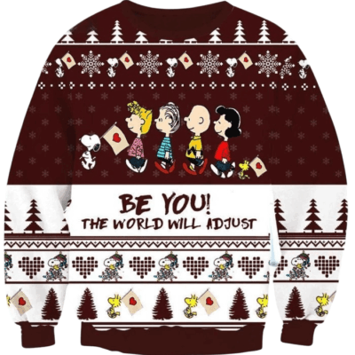Christmas Snoopy Ugly Sweaters