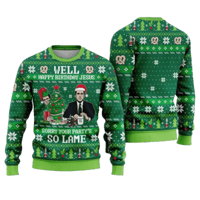 So Lame The Office Ugly Sweaters