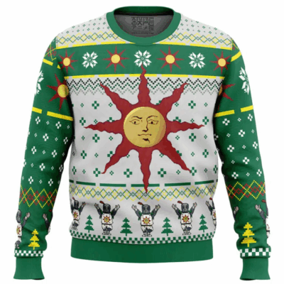 The Sun Dark Souls Ugly Sweaters