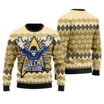 Vulcan Awesome Star Trek Ugly Sweaters