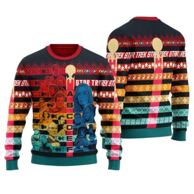 Generations Holiday Star Trek Ugly Sweaters