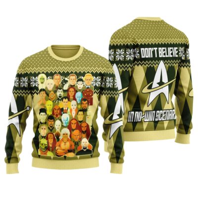 No-Win Star Trek Ugly Sweaters