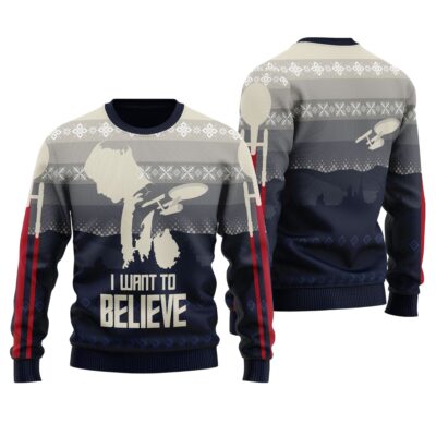 IWTB Star Trek Ugly Sweaters