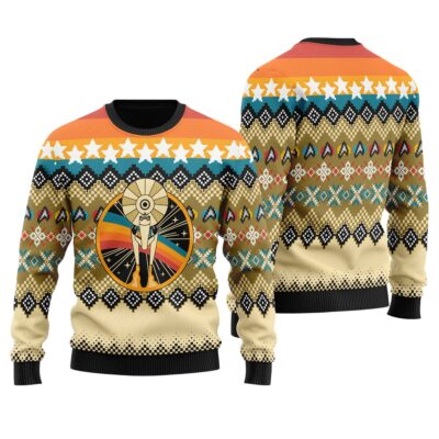 Disco Retro Star Trek Ugly Sweaters