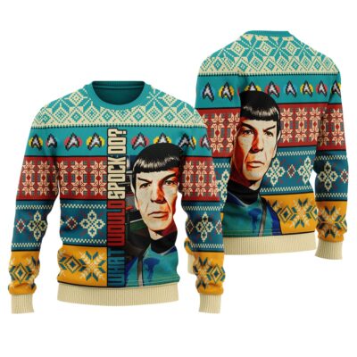 WWSD Star Trek Ugly Sweaters