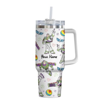 Buzz Lightyear Toy Story Stanley Tumblers 40z