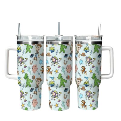 Chibi Crew Toy Story Stanley Tumblers 40z