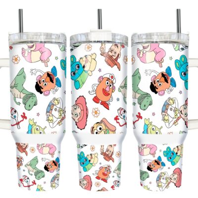 Cute Toy Story Stanley Tumblers 40z
