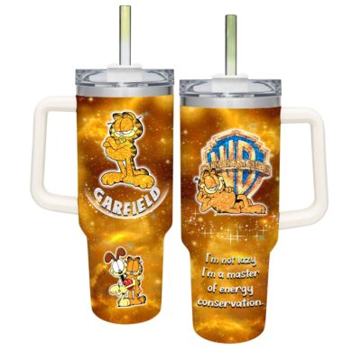 Energy Garfield Stanley Tumblers 40z