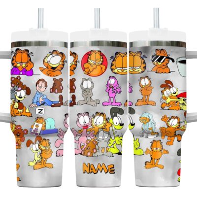 Friends & Garfield Stanley Tumblers 40z