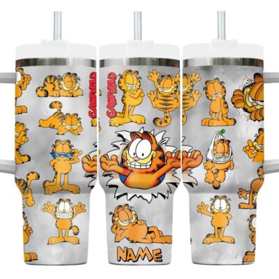 Chaos Garfield Stanley Tumblers 40z
