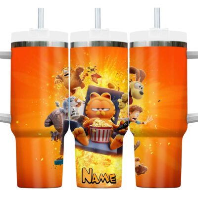 Movie Chaos Garfield Stanley Tumblers 40z