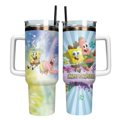 Jellyfishing SpongeBob SquarePants Stanley Tumblers 40z