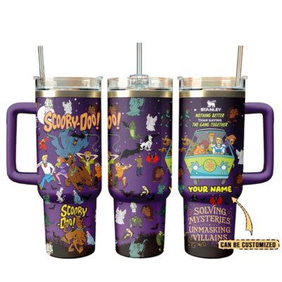 Mystery Gang Scooby Doo Stanley Tumblers 40z