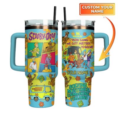 Machine Beach Scooby Doo Stanley Tumblers 40z