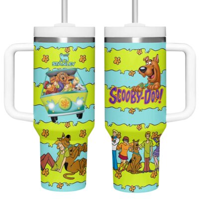 Adventures Scooby Doo Stanley Tumblers 40z