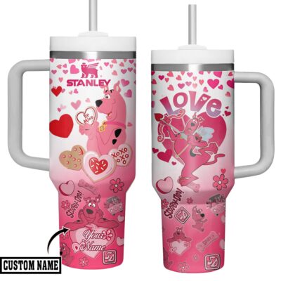 Valentine Scooby Doo Stanley Tumblers 40z