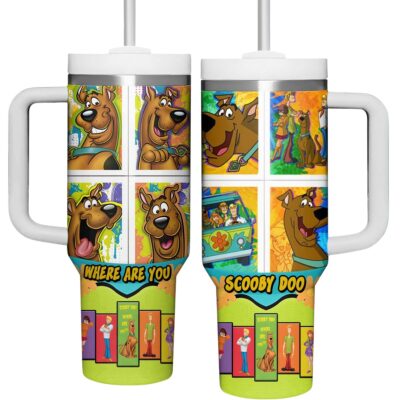 Groovy Mystery Scooby Doo Stanley Tumblers 40z